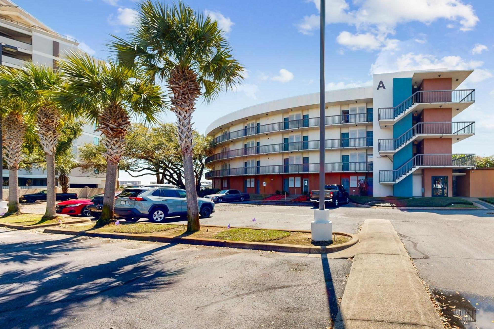 Pirates Bay A210 Hotel Fort Walton Beach Exterior photo