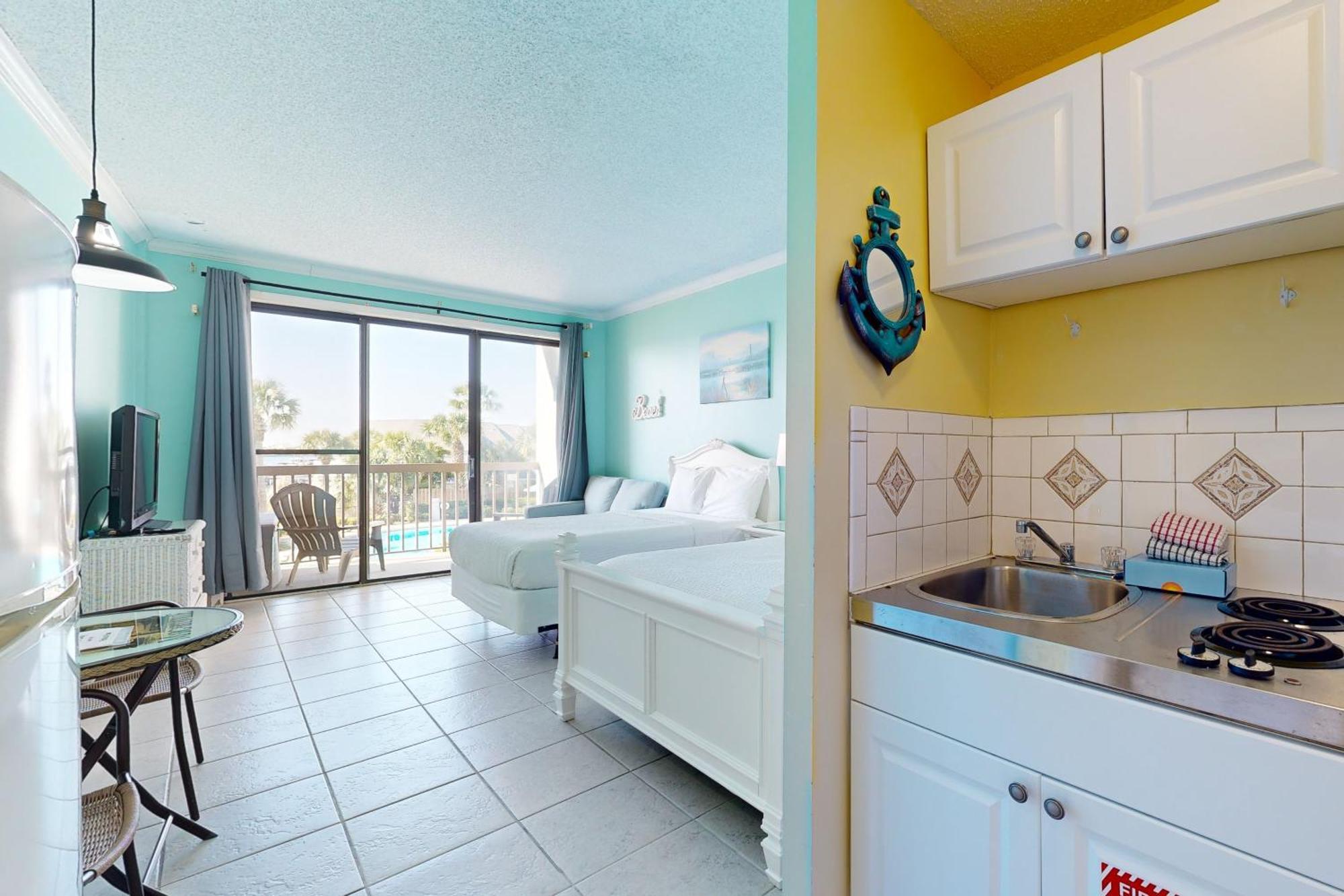Pirates Bay A210 Hotel Fort Walton Beach Exterior photo