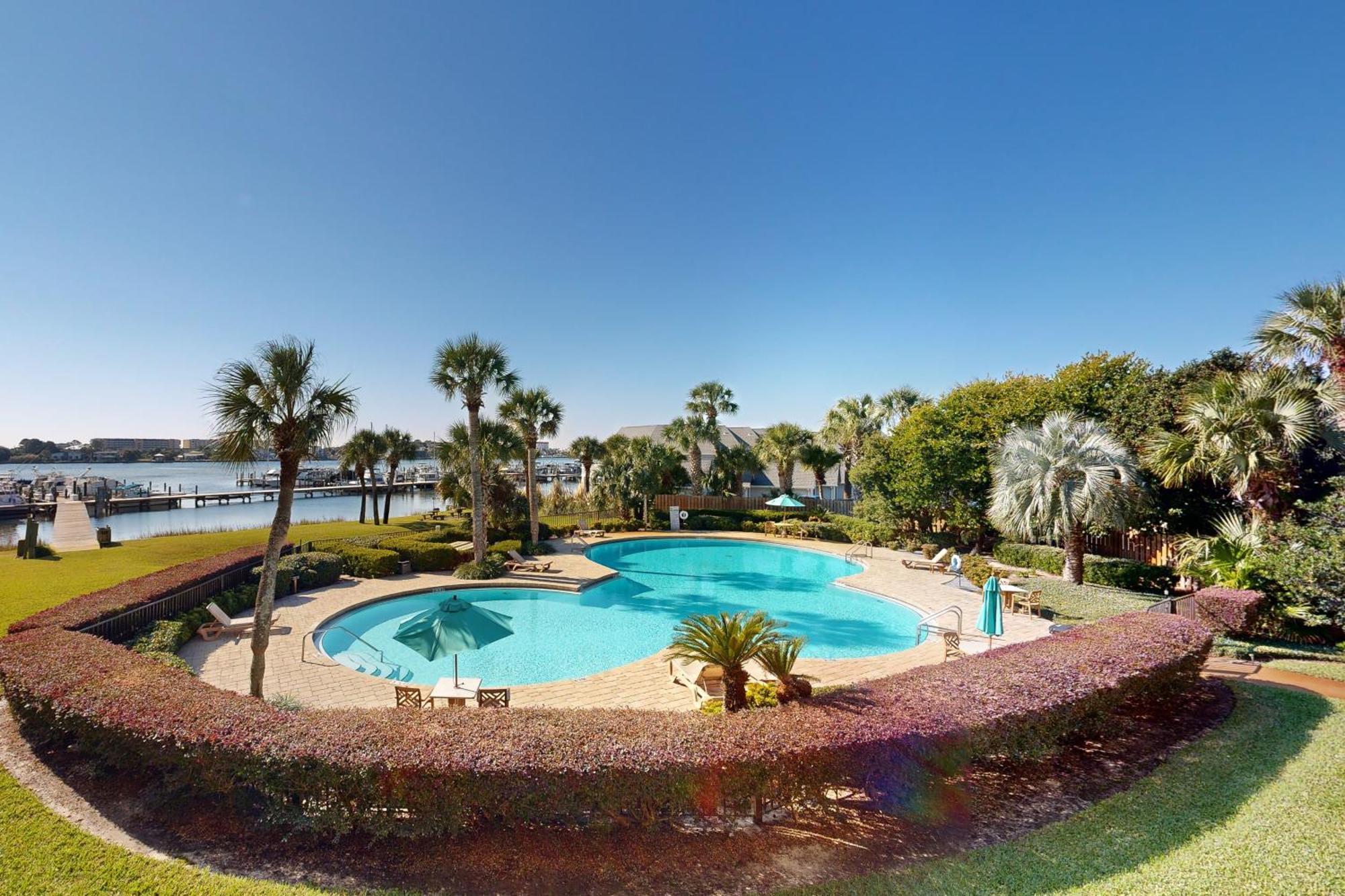 Pirates Bay A210 Hotel Fort Walton Beach Exterior photo