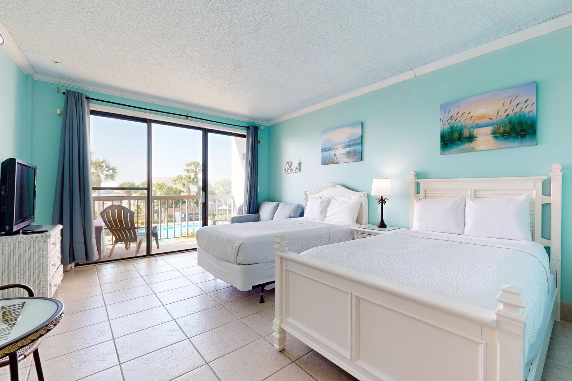 Pirates Bay A210 Hotel Fort Walton Beach Exterior photo